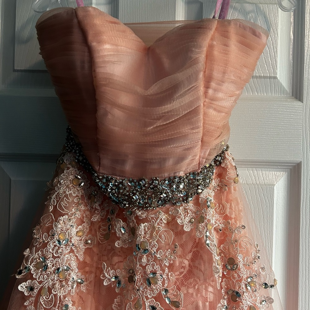 Grad Dress